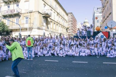 university of rijeka carnival party students